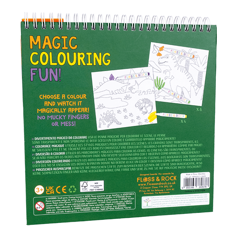 Magic Colouring Fun - Dino - I Want That Present