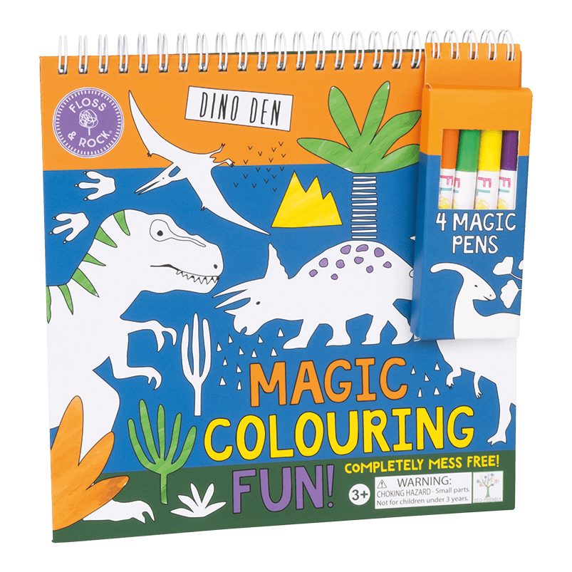 Magic Colouring Fun - Dino - I Want That Present