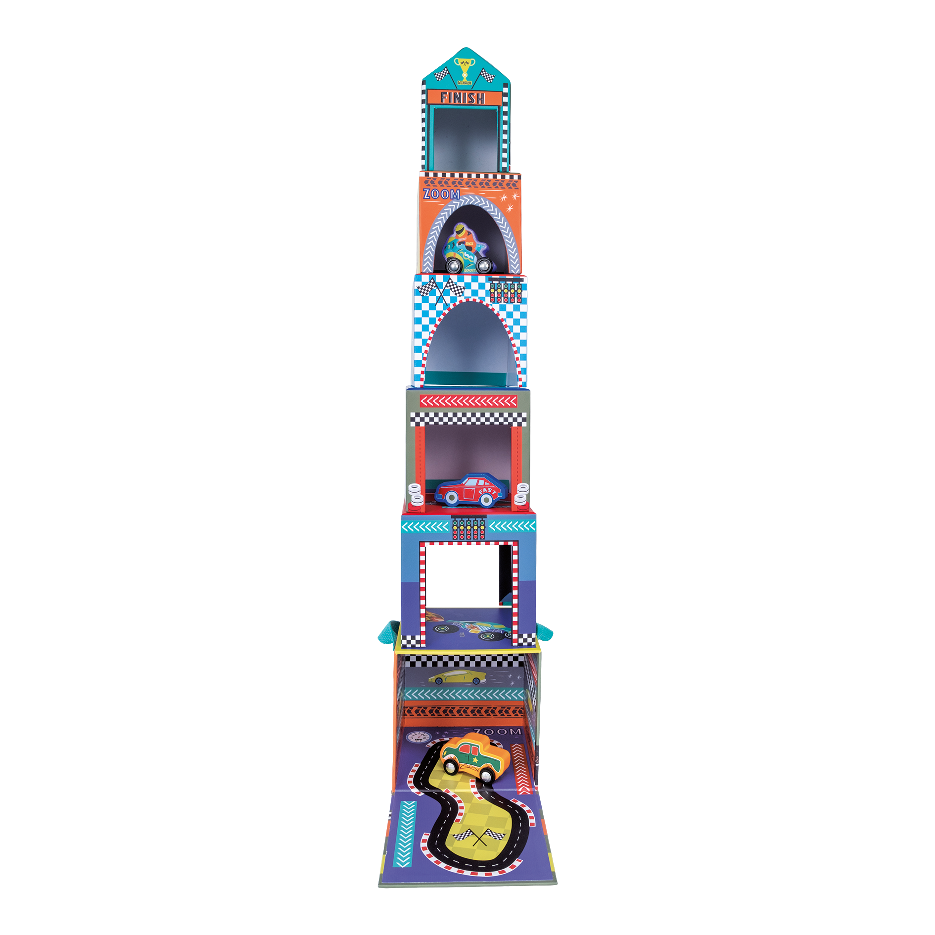 Stack & Play - Cars