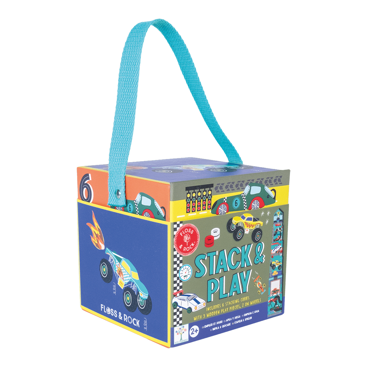 Stack & Play - Cars - I Want That Present