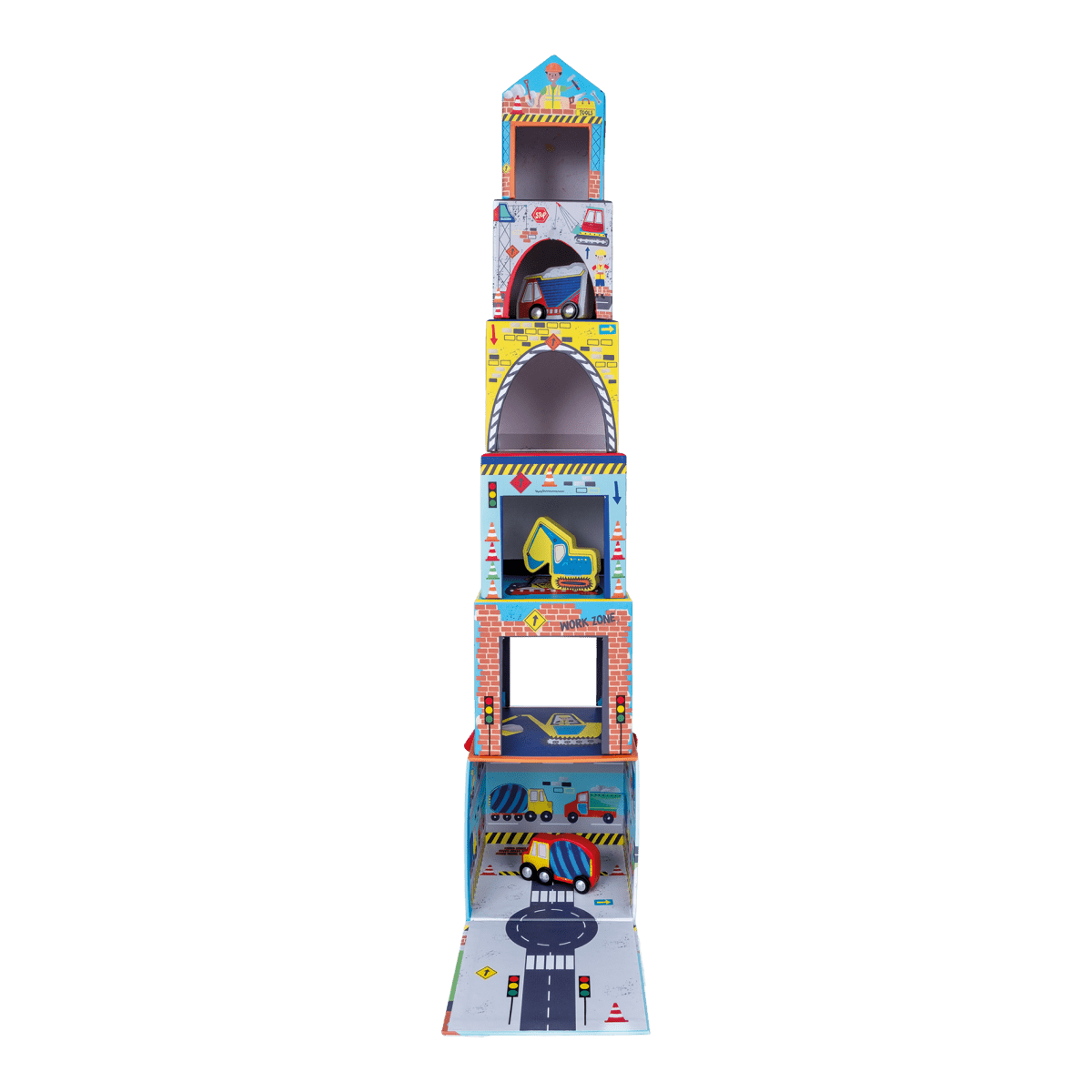 Stack & Play - Construction - I Want That Present