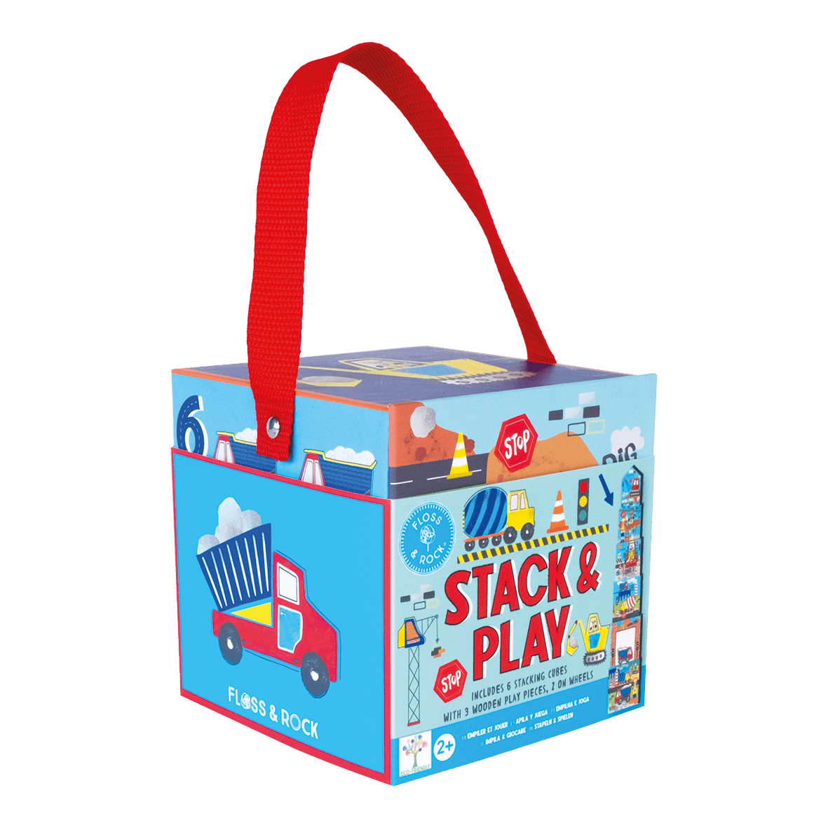 Stack & Play - Construction - I Want That Present