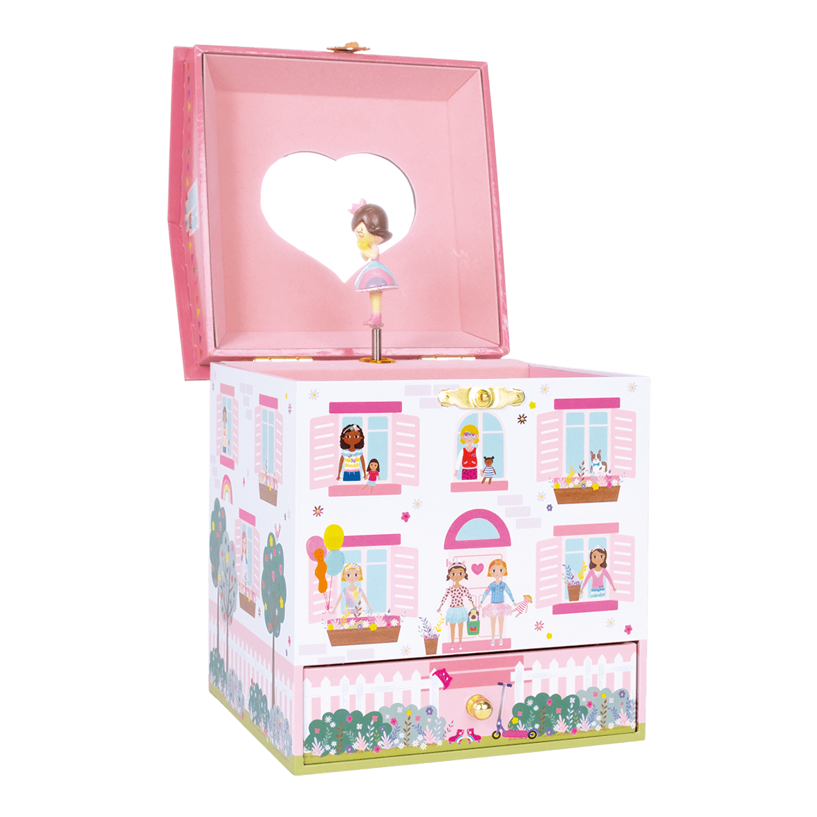 Musical Jewellery Box - Dolls House - I Want That Present