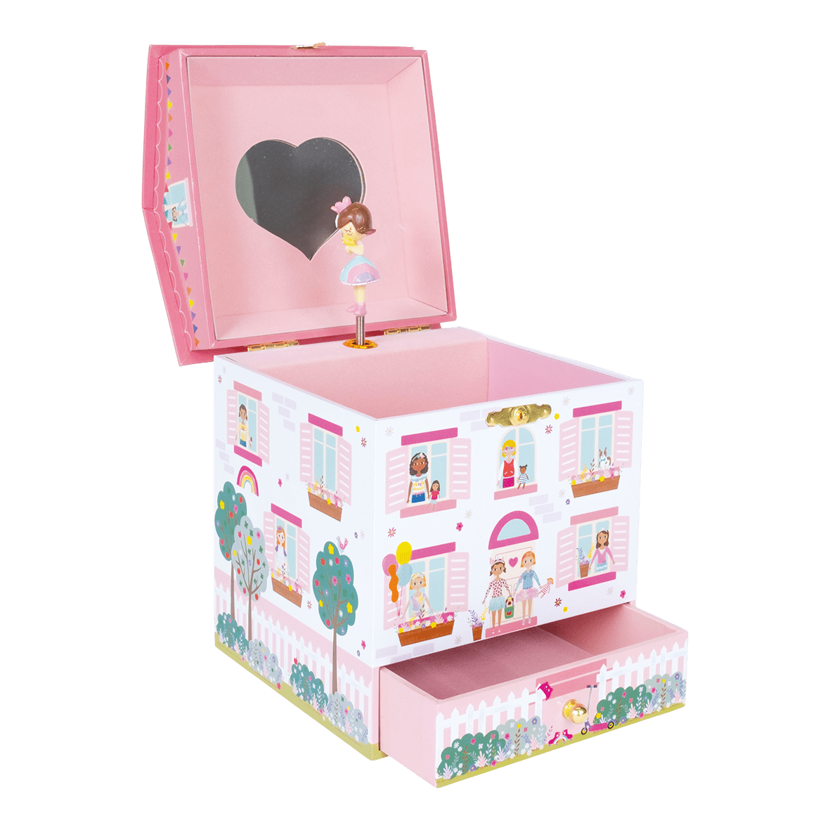 Musical Jewellery Box - Dolls House - I Want That Present