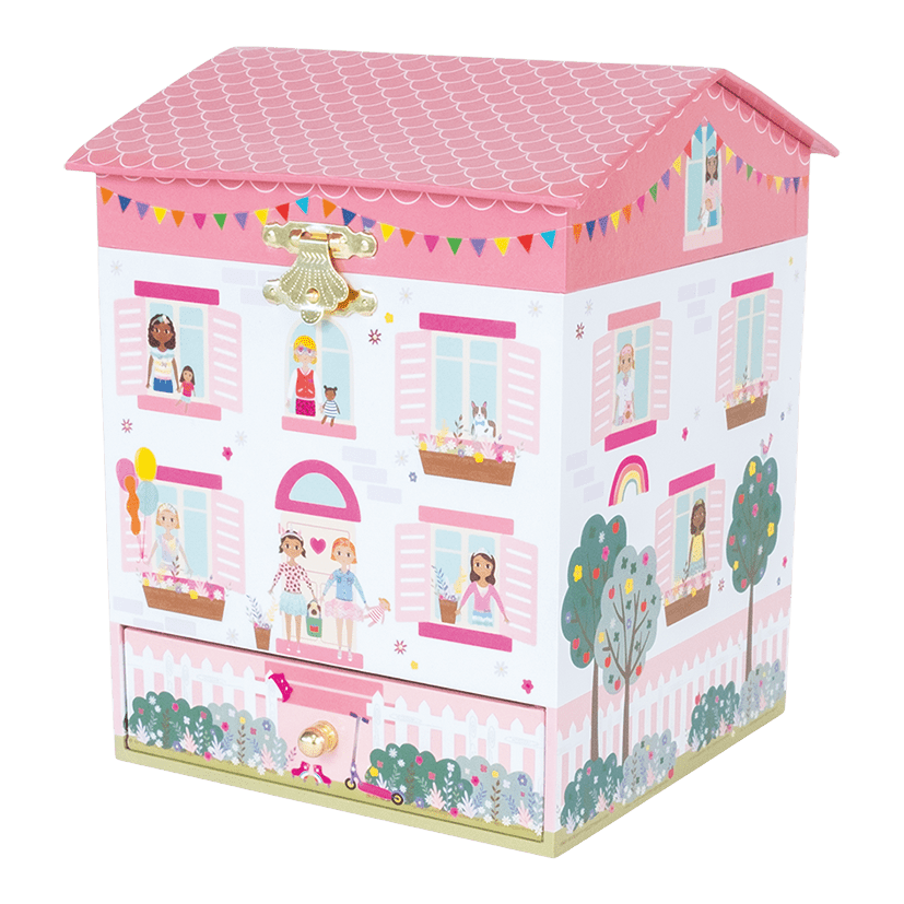 Musical Jewellery Box - Dolls House - I Want That Present
