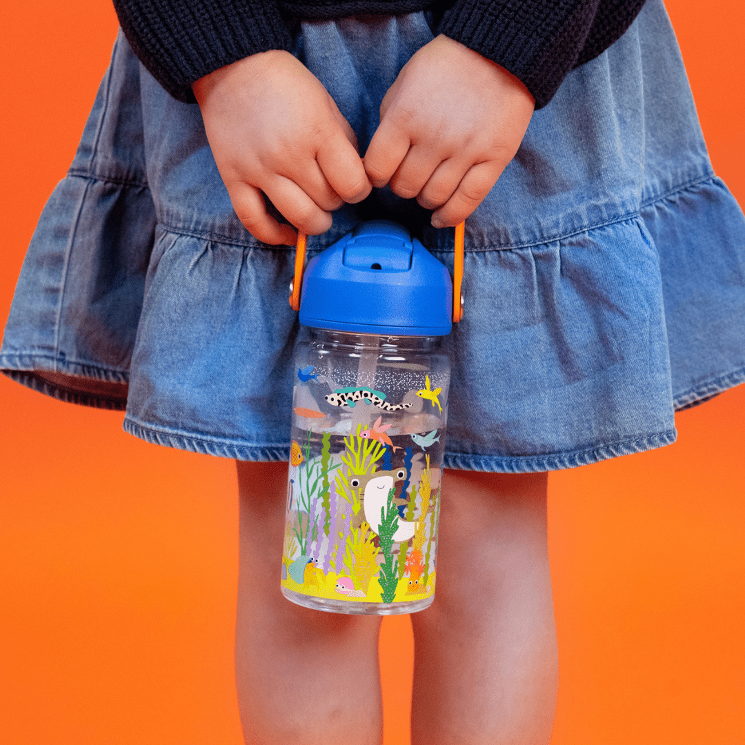 Tritan Drinks Bottle - Ocean - I Want That Present