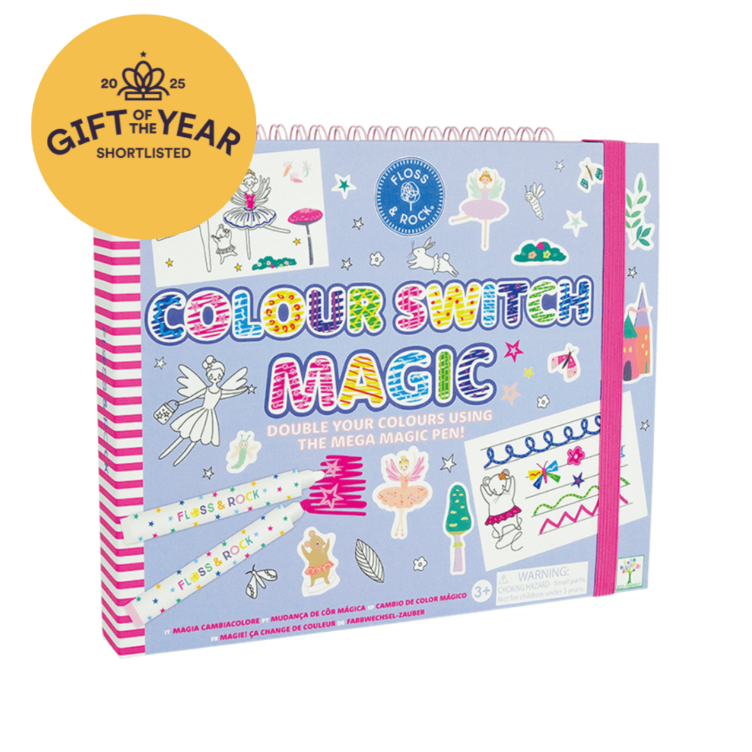 Colour Switch Magic - Enchanted - I Want That Present