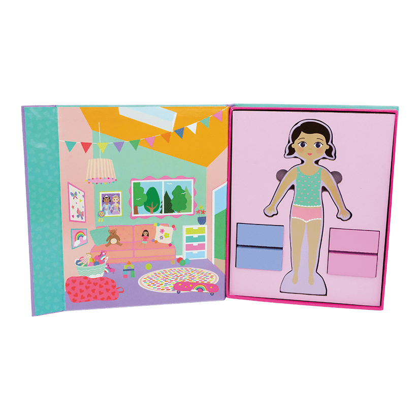 Magnetic Dress Up - Best Friends - I Want That Present