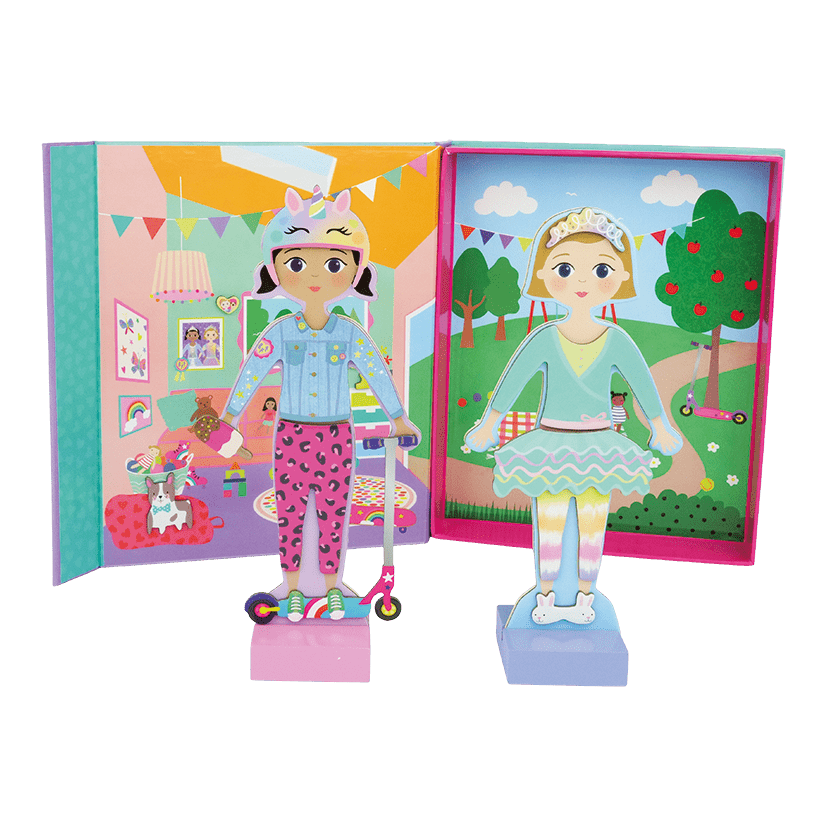 Magnetic Dress Up - Best Friends - I Want That Present