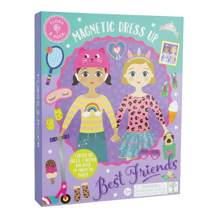 Magnetic Dress Up - Best Friends - I Want That Present