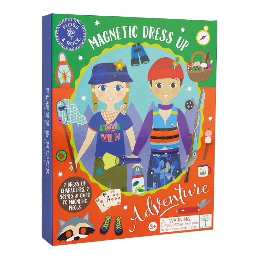 Magnetic Dress Up - Adventure - I Want That Present