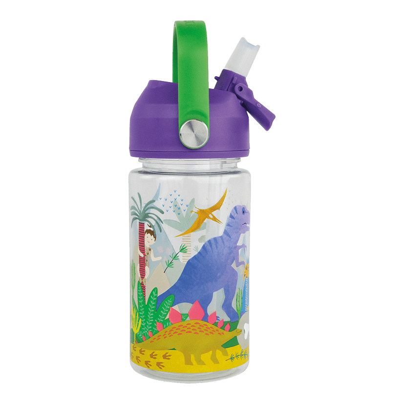 Tritan Drinks Bottle - Dinosaur - I Want That Present