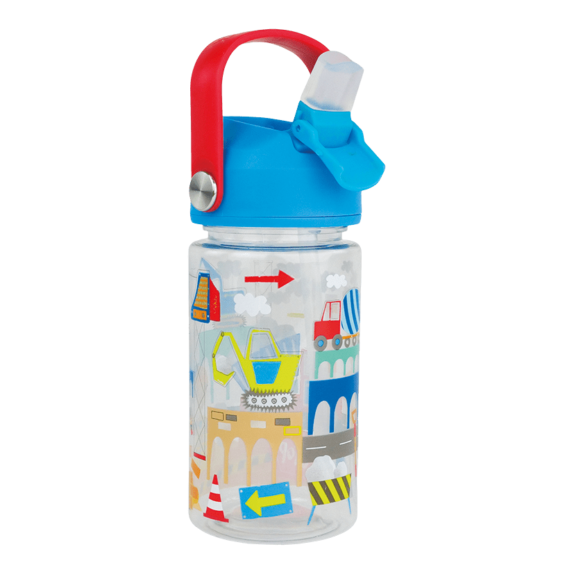 Tritan Drinks Bottle - Construction - I Want That Present