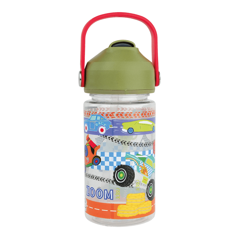 Tritan Drinks Bottle - Cars - I Want That Present