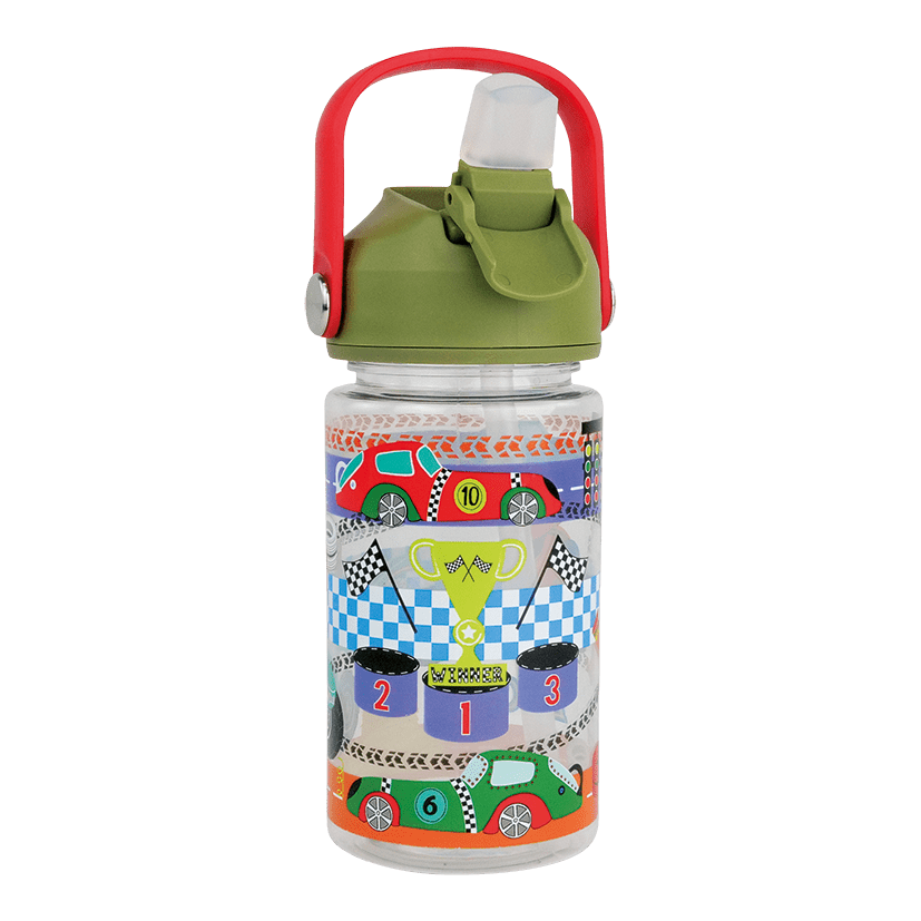 Tritan Drinks Bottle - Cars - I Want That Present