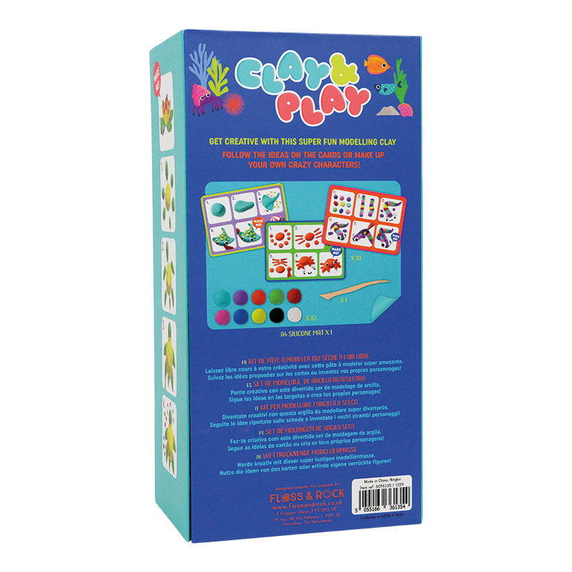 Clay & Play - Ocean - I Want That Present