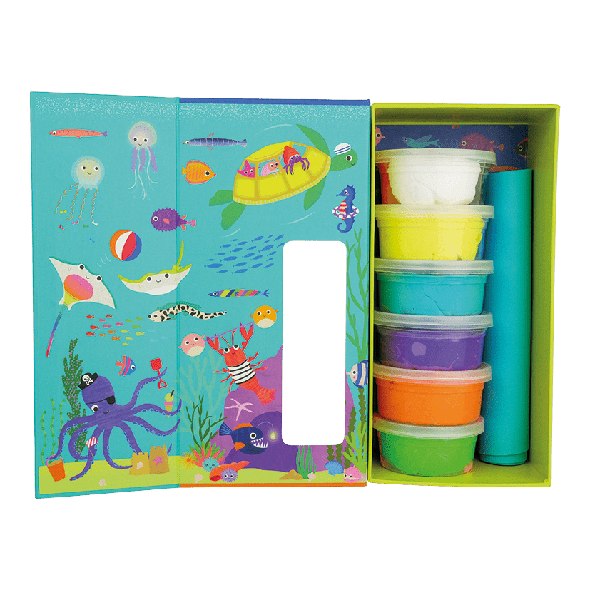 Clay & Play - Ocean - I Want That Present