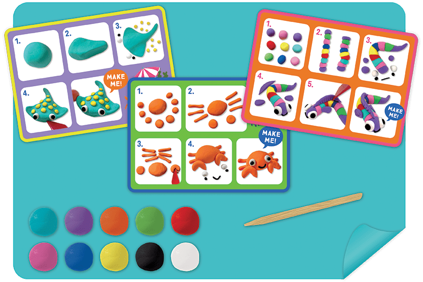 Clay & Play - Ocean - I Want That Present