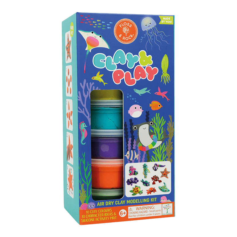 Clay & Play - Ocean - I Want That Present