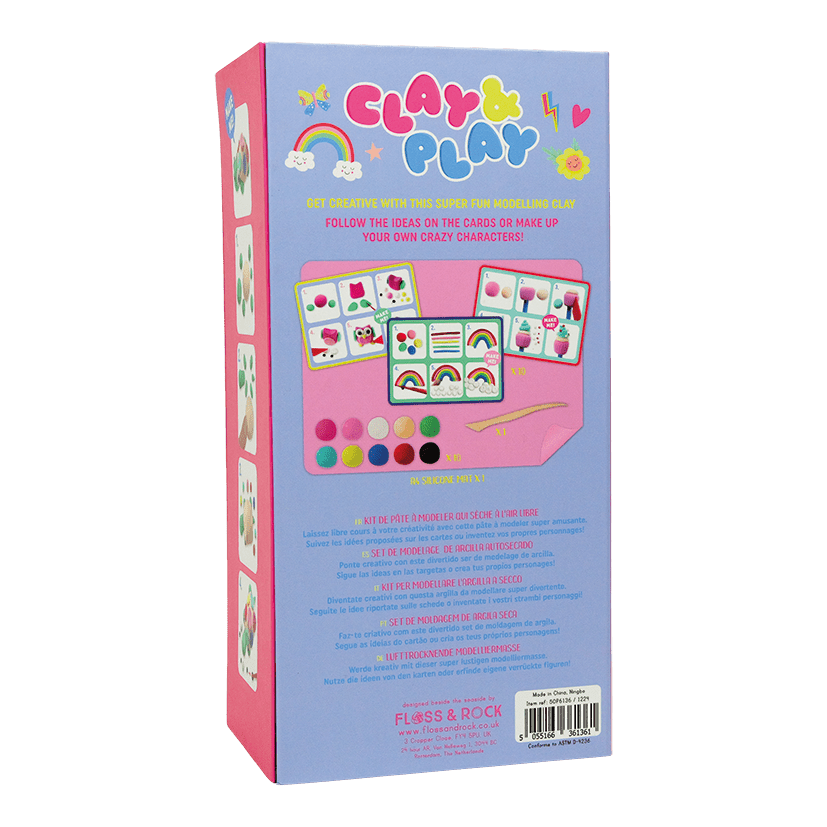 Clay & Play - Rainbow Fairy - I Want That Present