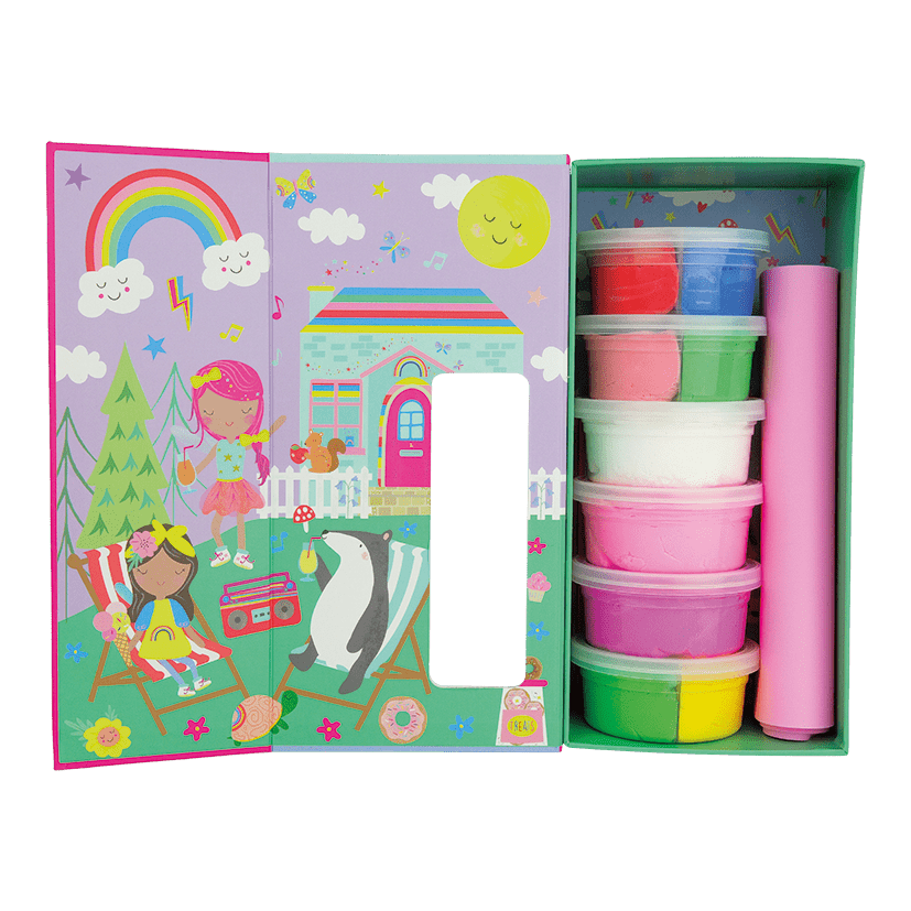 Clay & Play - Rainbow Fairy - I Want That Present