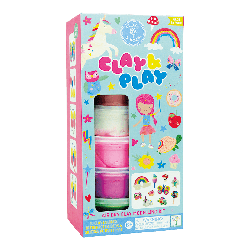 Clay & Play - Rainbow Fairy - I Want That Present