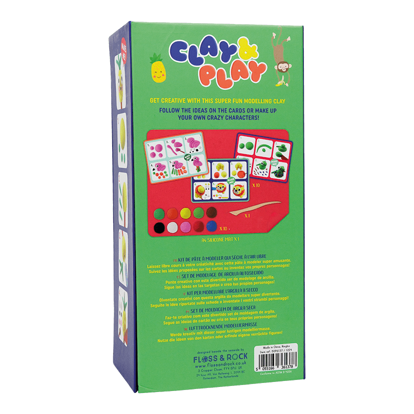 Clay & Play - Jungle - I Want That Present