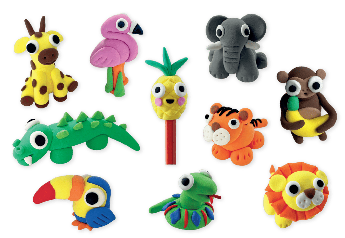 Clay & Play - Jungle - I Want That Present