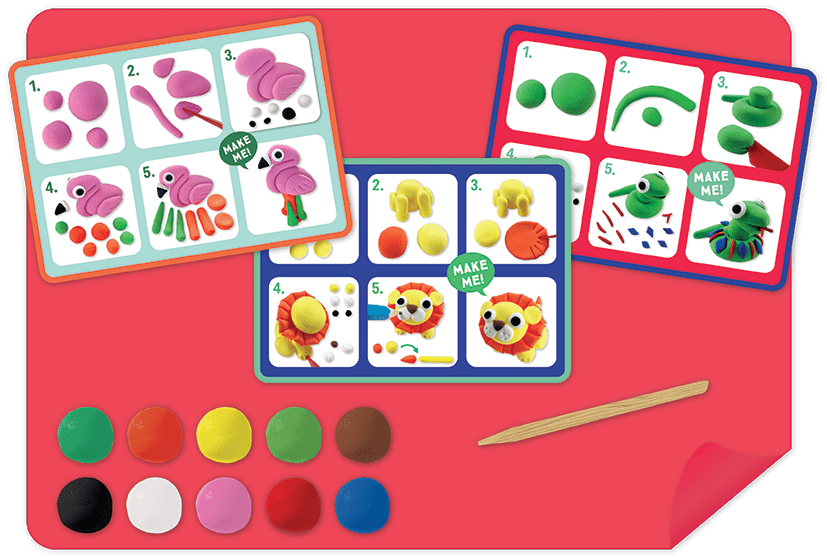 Clay & Play - Jungle - I Want That Present