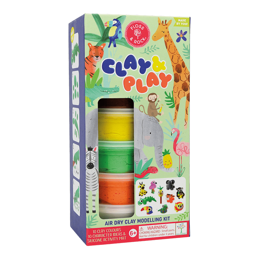 Clay & Play - Jungle - I Want That Present