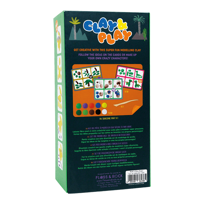 Clay & Play - Dinosaur - I Want That Present