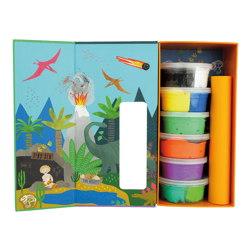 Clay & Play - Dinosaur - I Want That Present