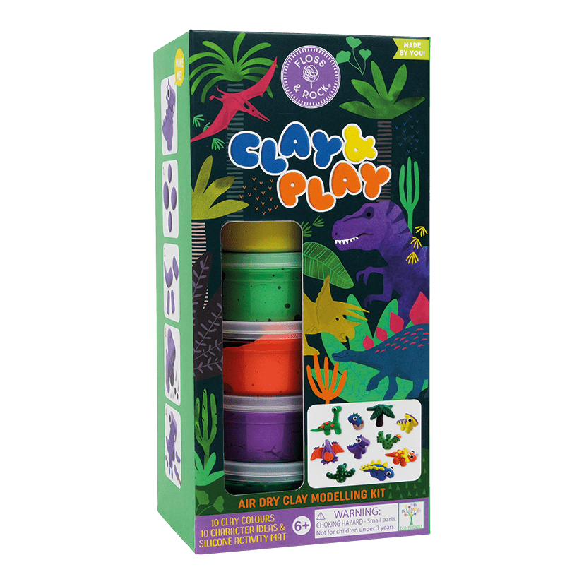 Clay & Play - Dinosaur - I Want That Present