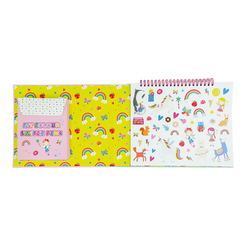 Colour Switch Magic - Rainbow Fairy - I Want That Present