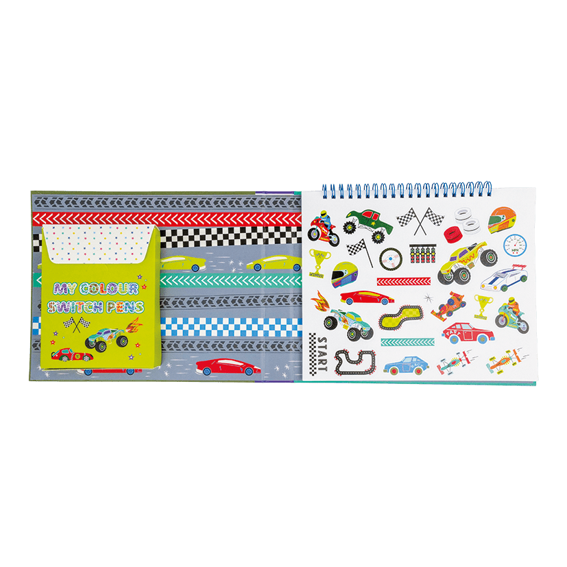 Colour Switch Magic - Cars - I Want That Present