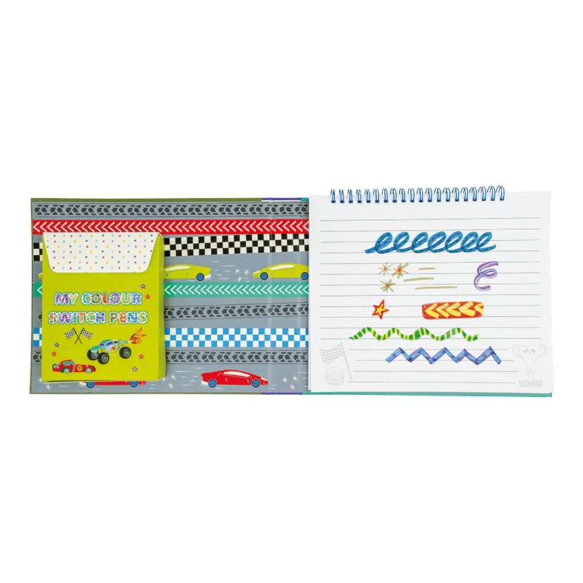 Colour Switch Magic - Cars - I Want That Present