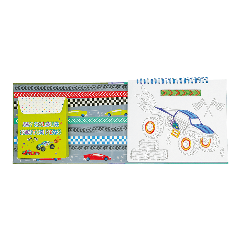 Colour Switch Magic - Cars - I Want That Present