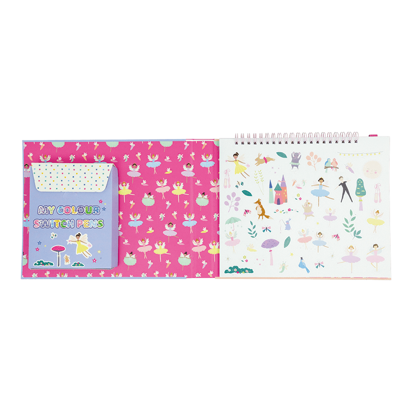 Colour Switch Magic - Enchanted - I Want That Present