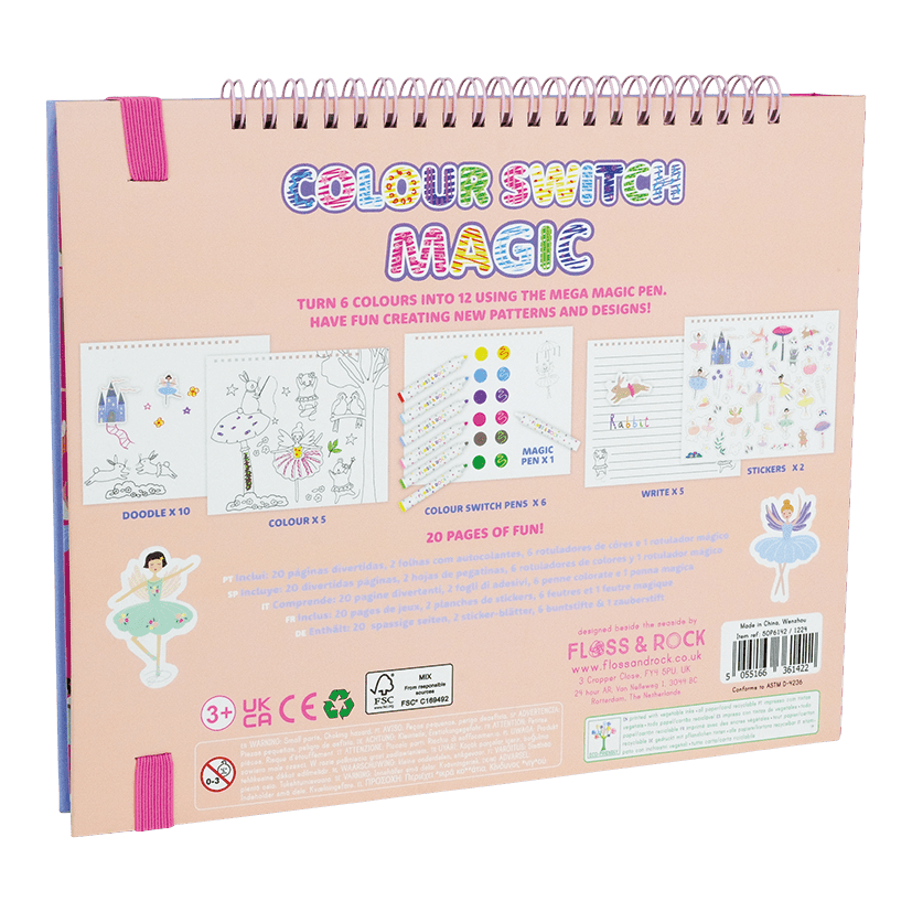 Colour Switch Magic - Enchanted - I Want That Present