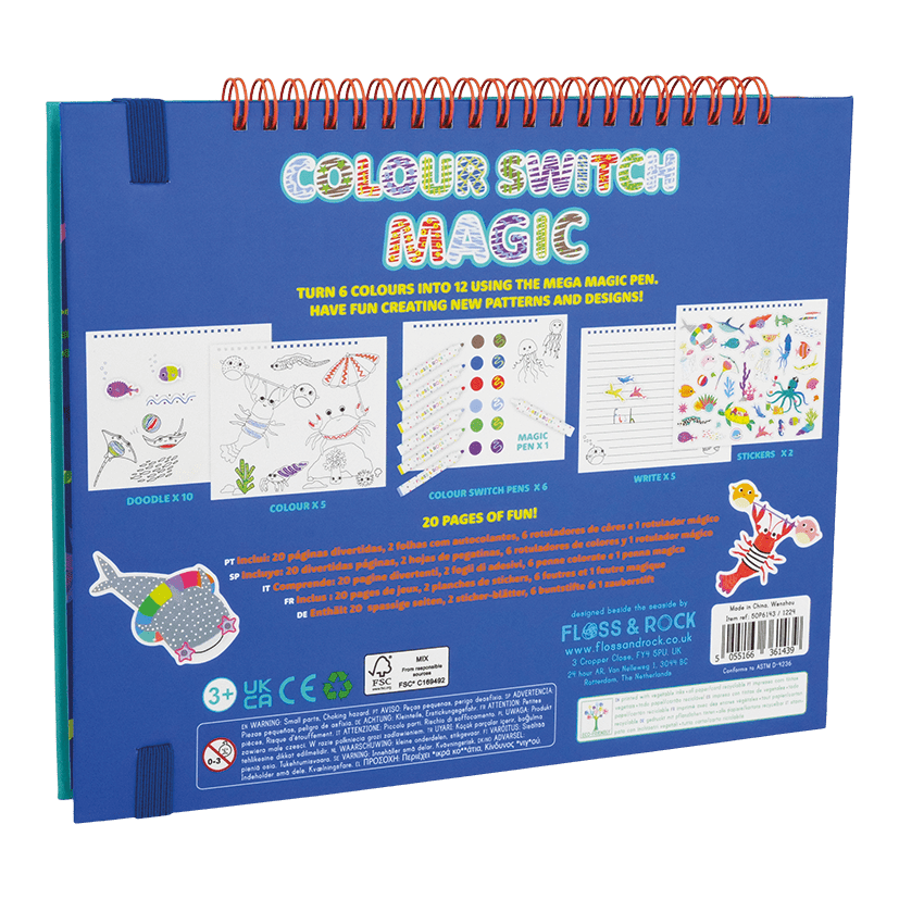 Colour Switch Magic - Ocean - I Want That Present