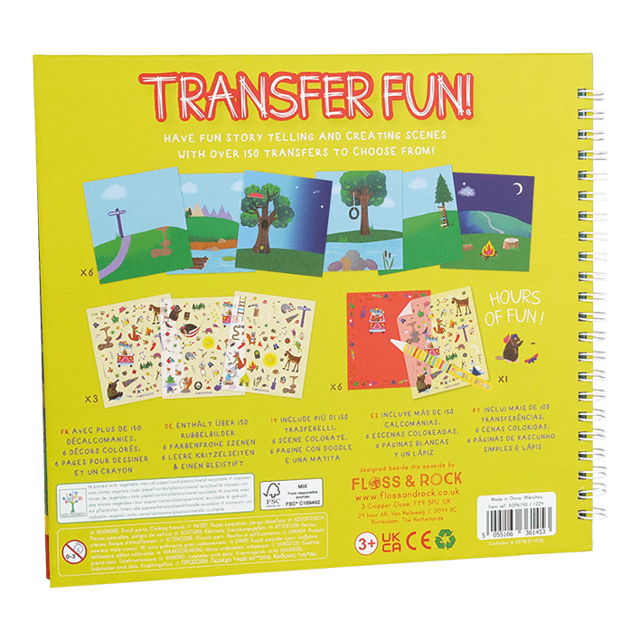 Transfer Fun - Adventure - I Want That Present