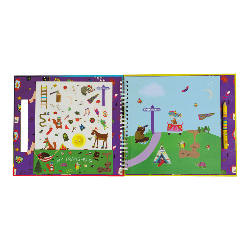 Transfer Fun - Adventure - I Want That Present