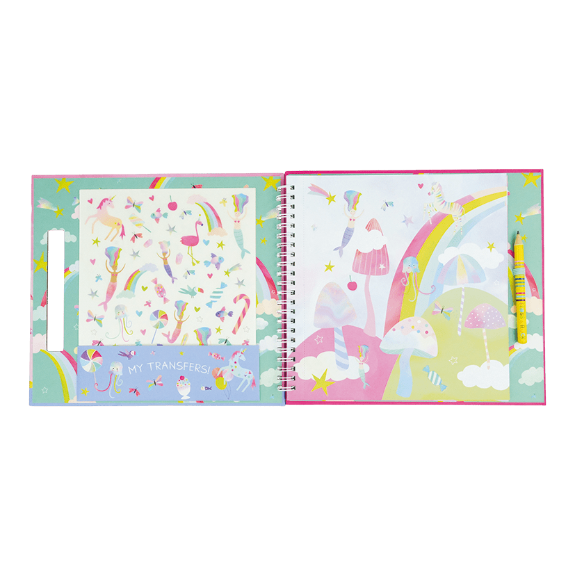 Transfer Fun - Fantasy - I Want That Present