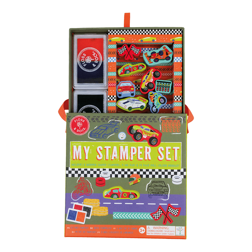 My Stamper Set - Cars - I Want That Present