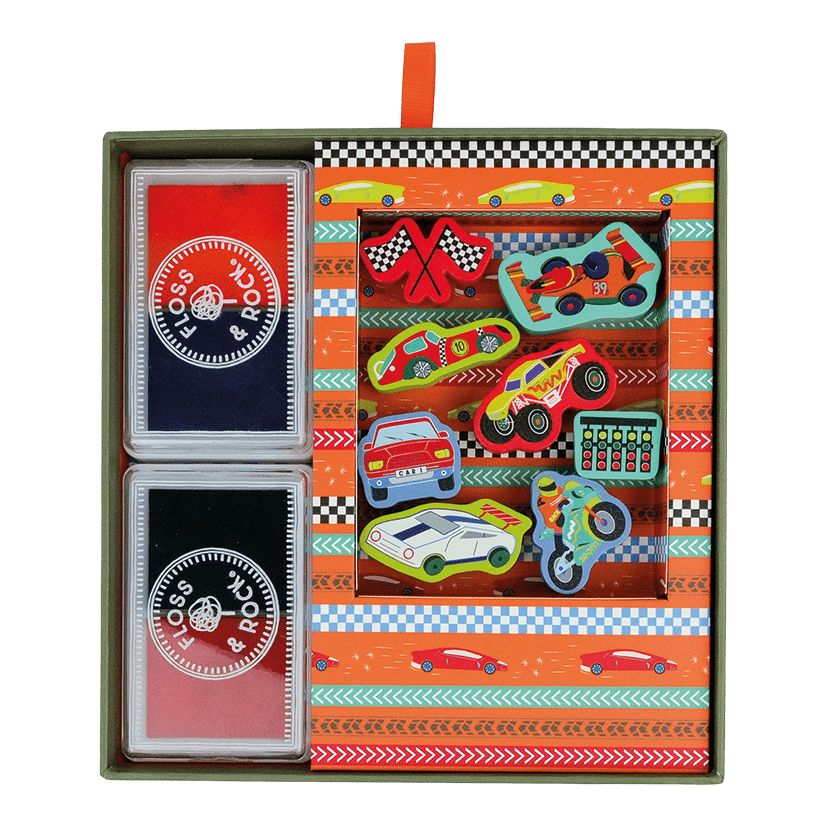 My Stamper Set - Cars - I Want That Present