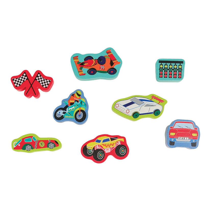 My Stamper Set - Cars - I Want That Present