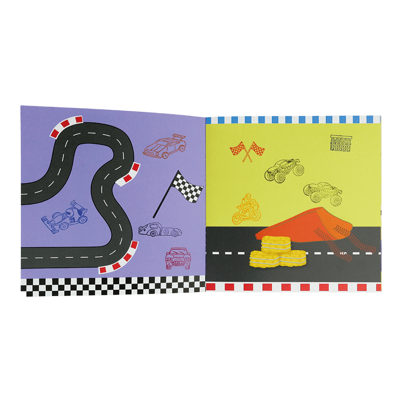 My Stamper Set - Cars - I Want That Present