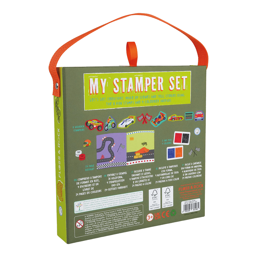 My Stamper Set - Cars - I Want That Present