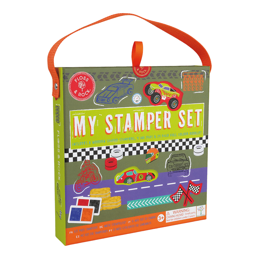 My Stamper Set - Cars - I Want That Present