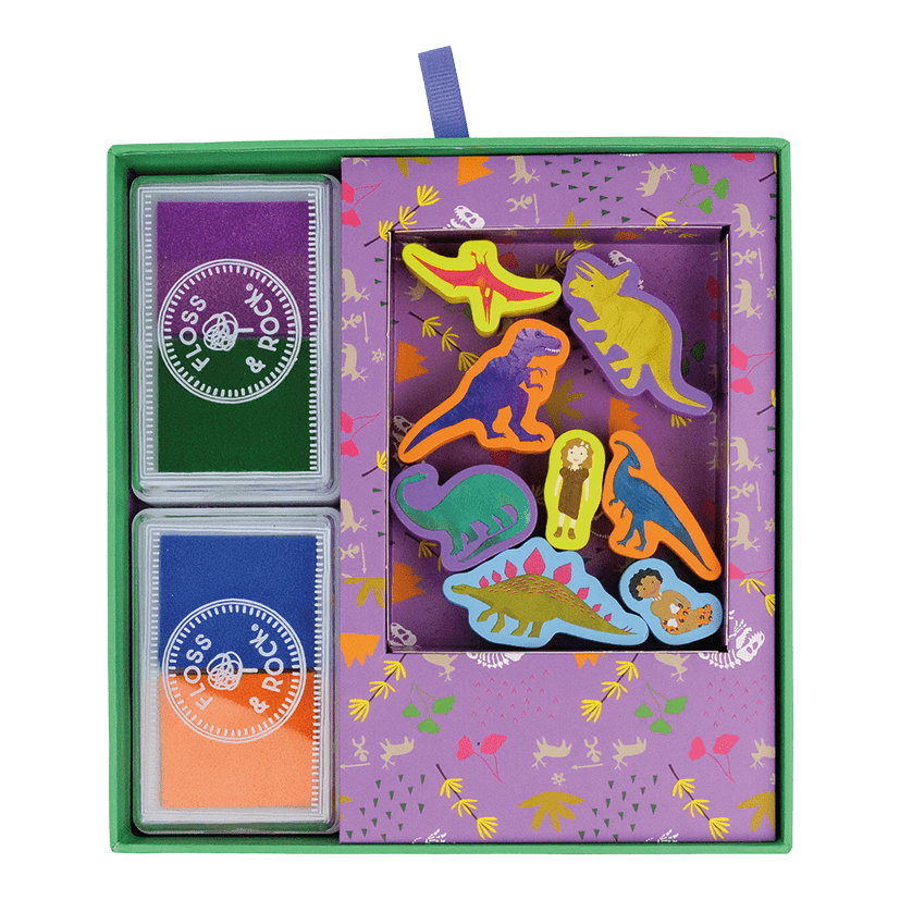 My Stamper Set - Dinosaur - I Want That Present